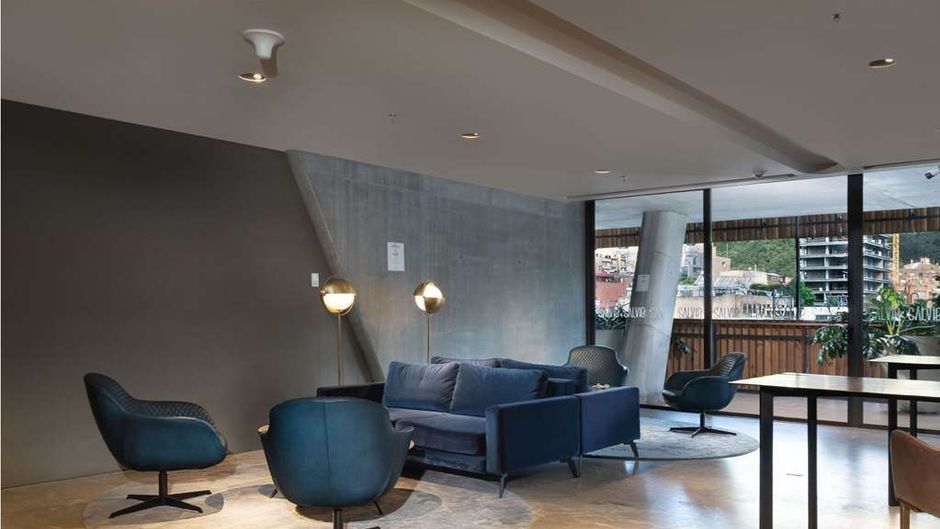 Salvio Parque 93 Bogota-Curio Collection Lobby