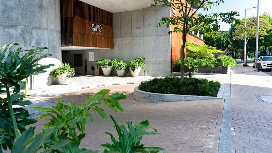 Salvio Parque 93 Bogota-Curio Collection Exterior