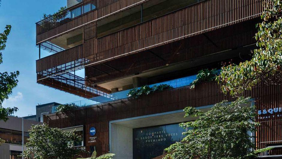 Salvio Parque 93 Bogota-Curio Collection Exterior