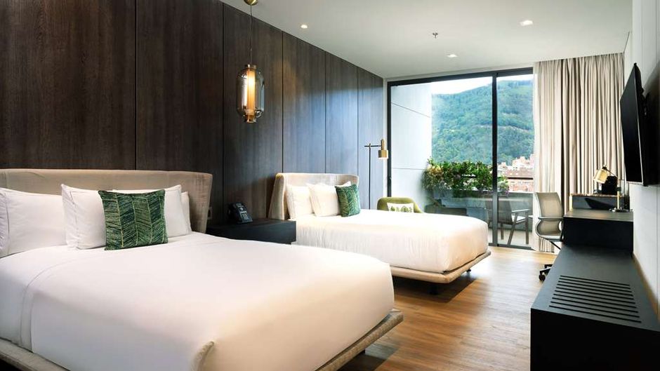 Salvio Parque 93 Bogota-Curio Collection Room