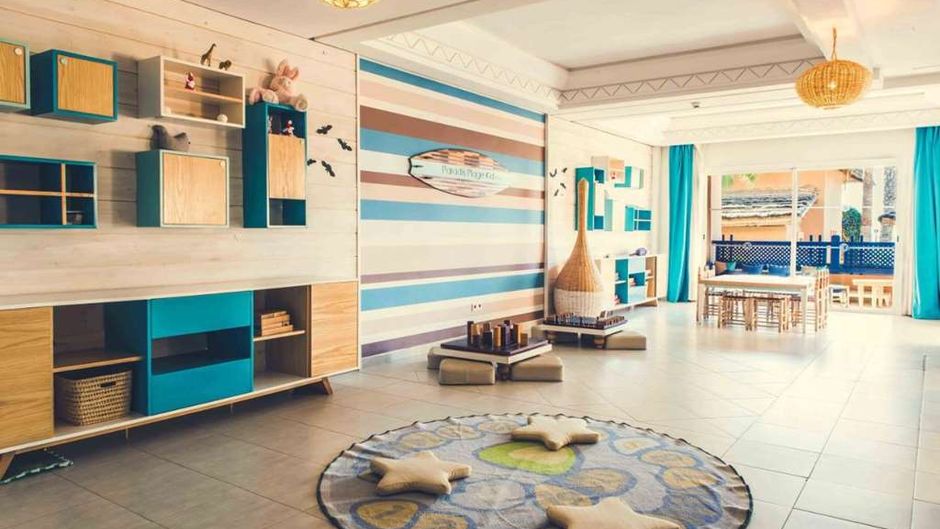 Paradis Plage Surf Yoga & Spa Resort Lobby