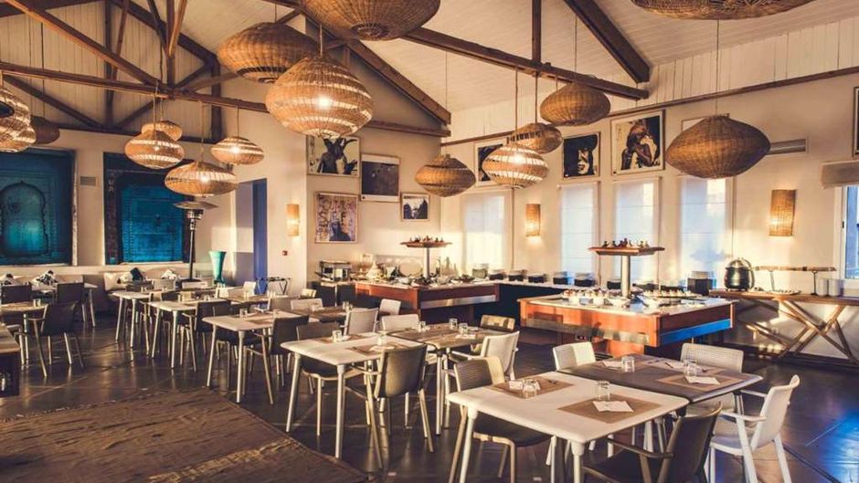Paradis Plage Surf Yoga & Spa Resort Restaurant