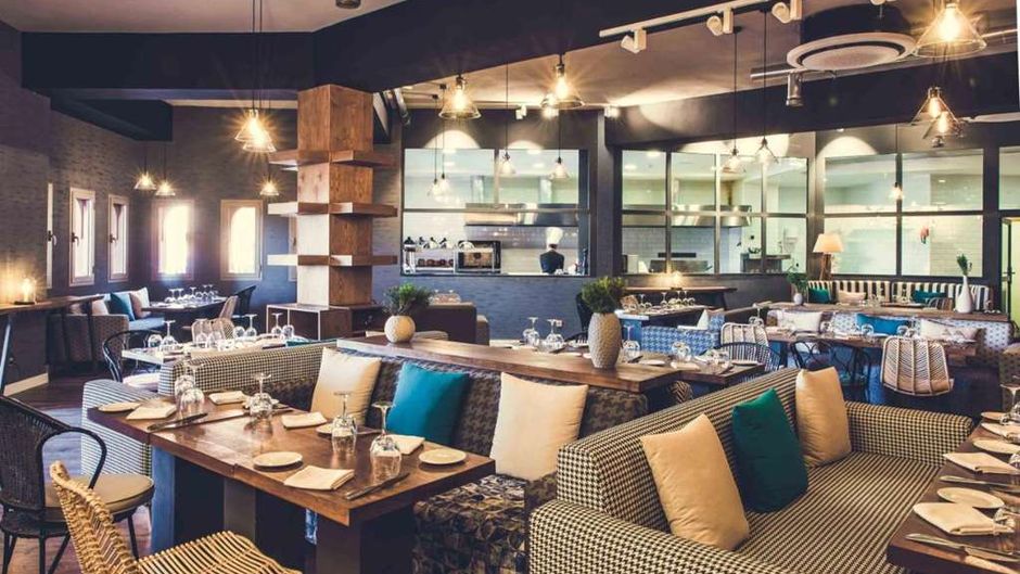 Paradis Plage Surf Yoga & Spa Resort Restaurant