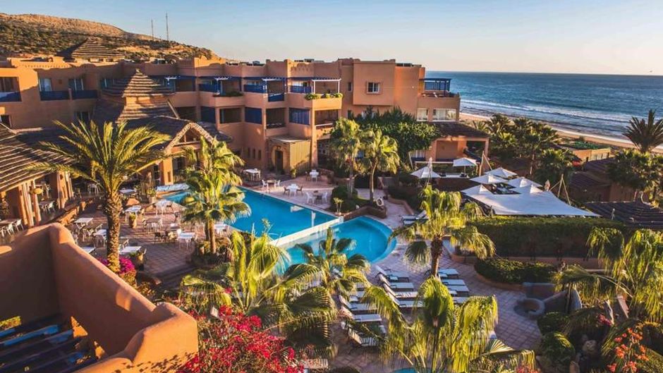 Paradis Plage Surf Yoga & Spa Resort Exterior