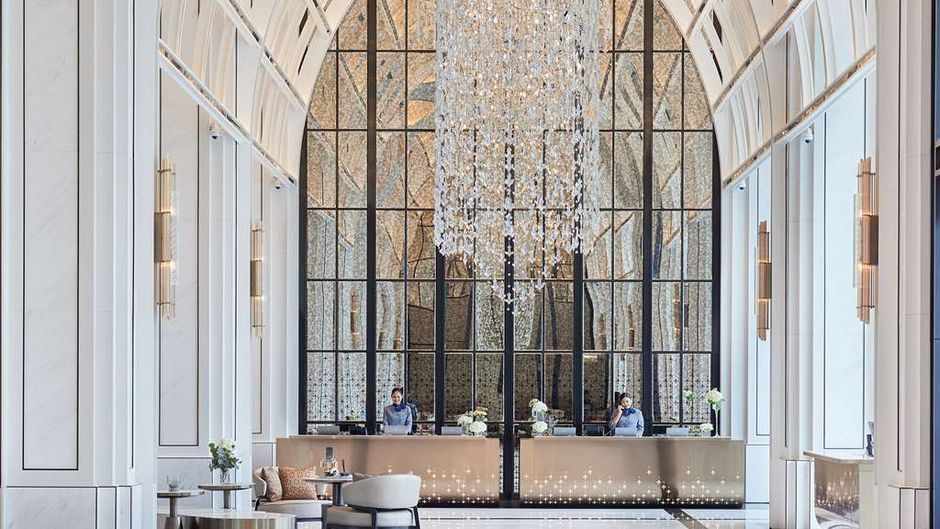 Eastin Grand Hotel Phayathai Lobby