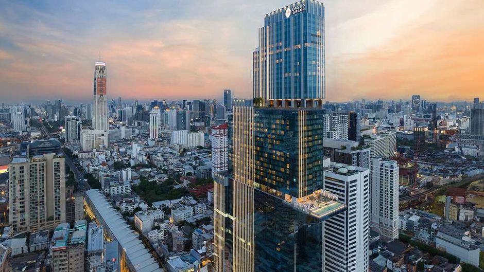 Eastin Grand Hotel Phayathai Exterior