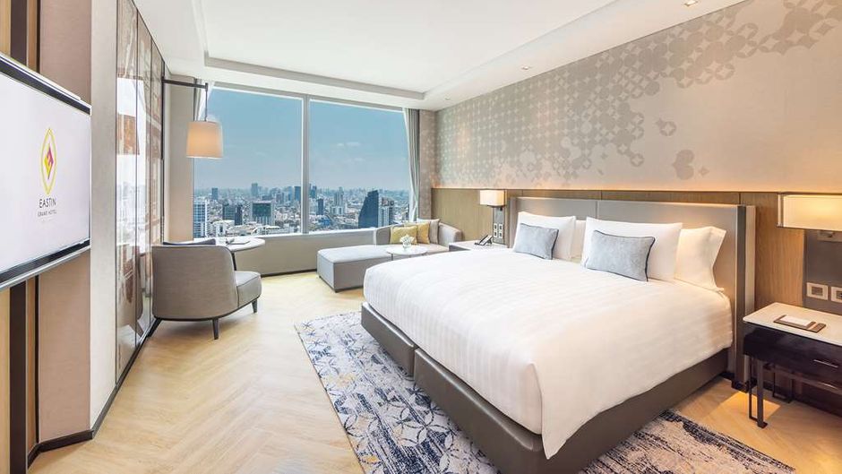 Eastin Grand Hotel Phayathai Room