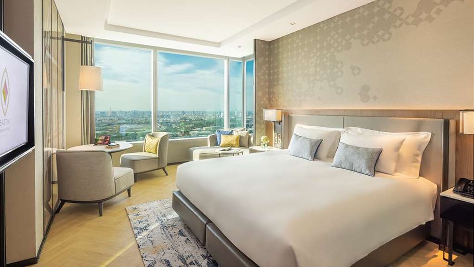 Eastin Grand Hotel Phayathai Room