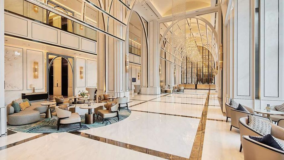 Eastin Grand Hotel Phayathai Lobby
