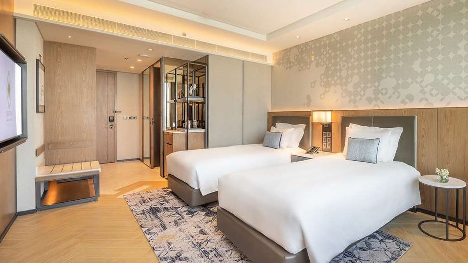 Eastin Grand Hotel Phayathai Room