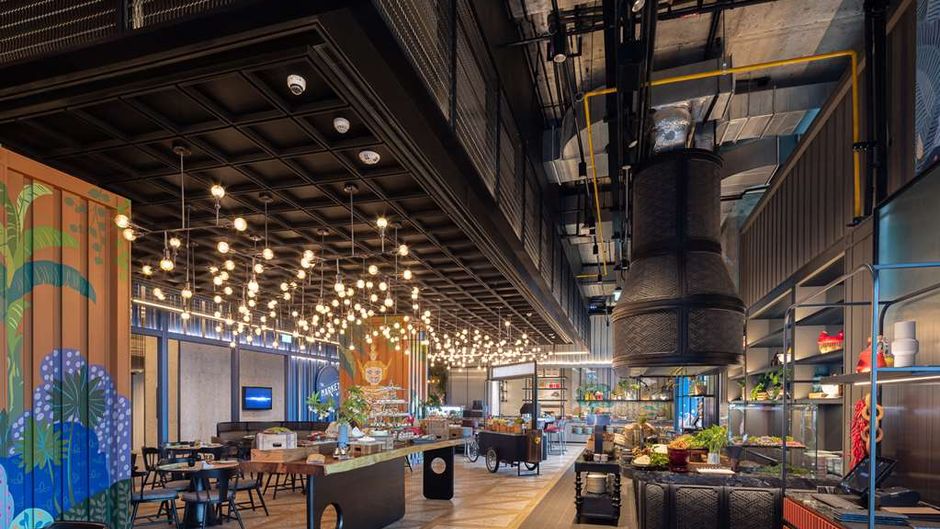 Eastin Grand Hotel Phayathai Restaurant