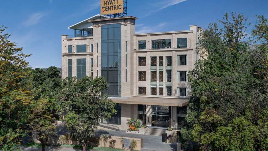 Hyatt Centric Rajpur Road Dehradun Exterior