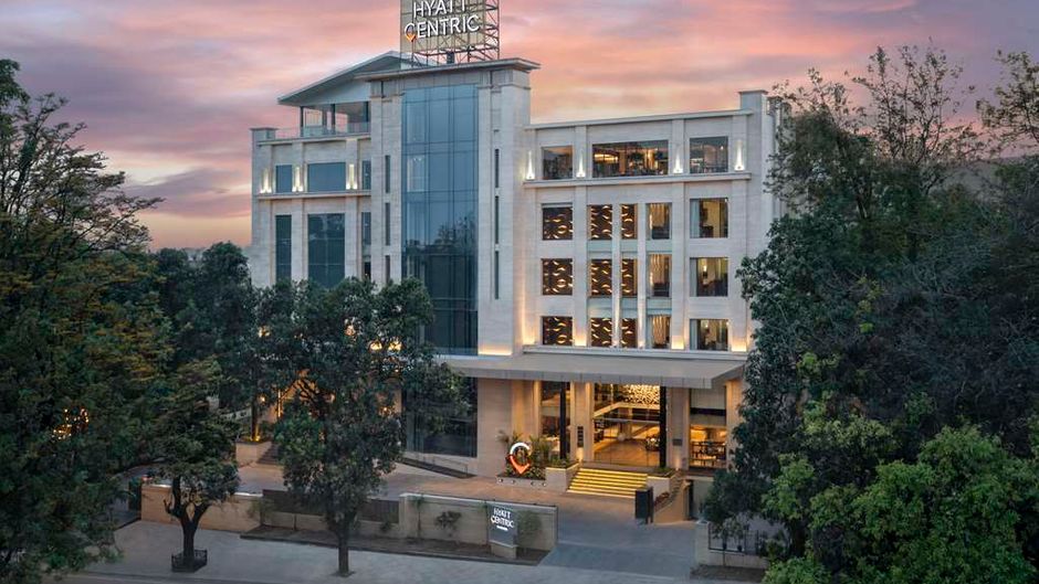 Hyatt Centric Rajpur Road Dehradun Exterior