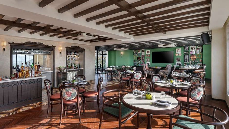 Hyatt Centric Rajpur Road Dehradun Restaurant