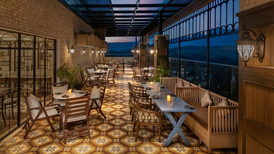 Hyatt Centric Rajpur Road Dehradun Restaurant