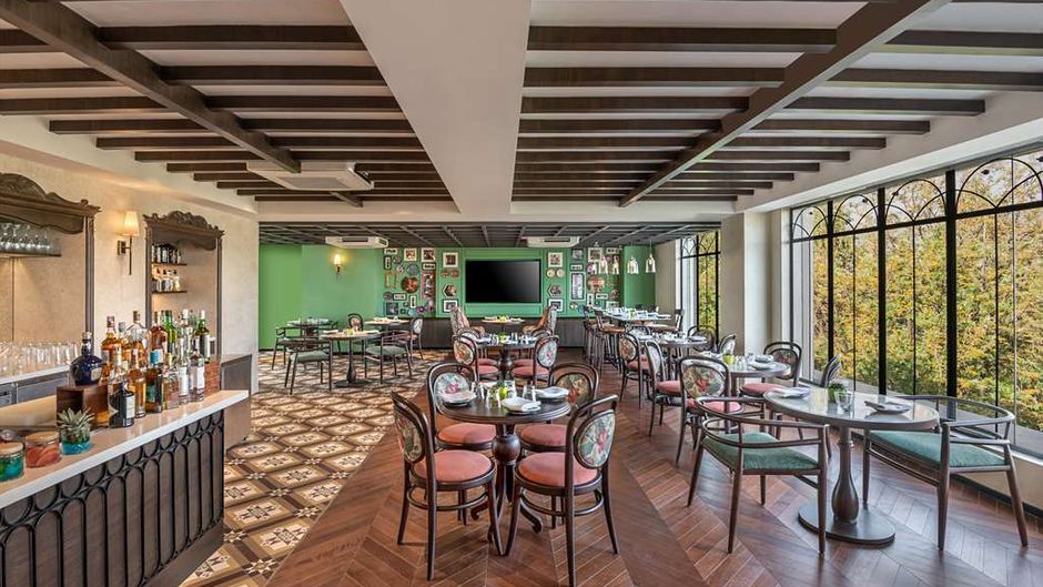 Hyatt Centric Rajpur Road Dehradun Restaurant