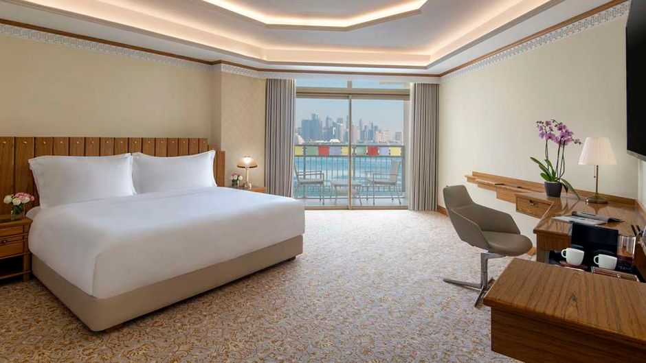 NH Collection Oasis Doha Hotel Room