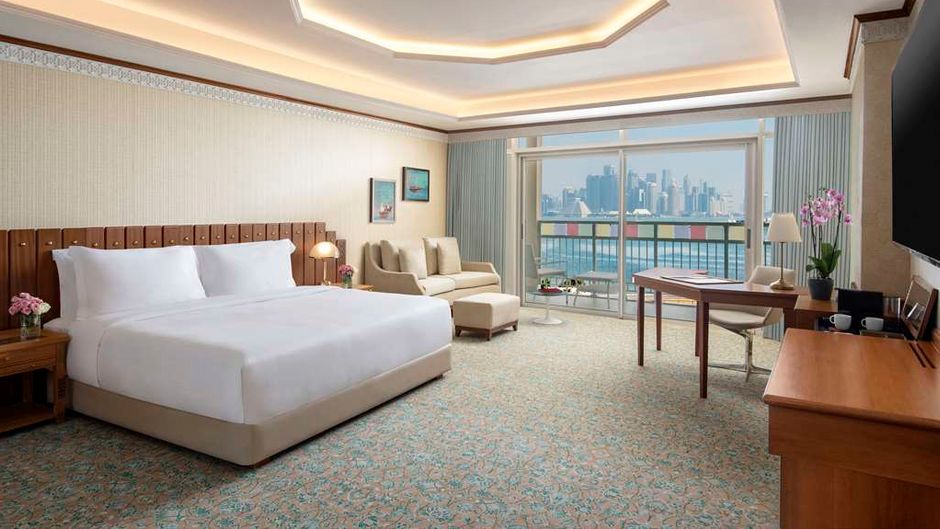 NH Collection Oasis Doha Hotel Room