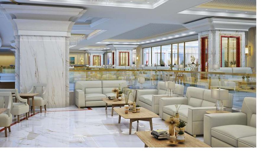 NH Collection Oasis Doha Hotel Lobby