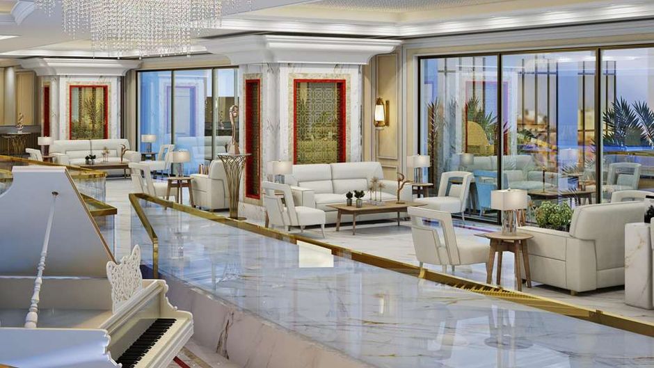 NH Collection Oasis Doha Hotel Lobby