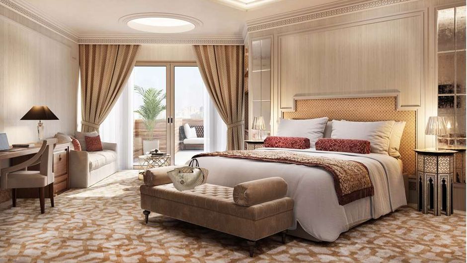 NH Collection Oasis Doha Hotel Room