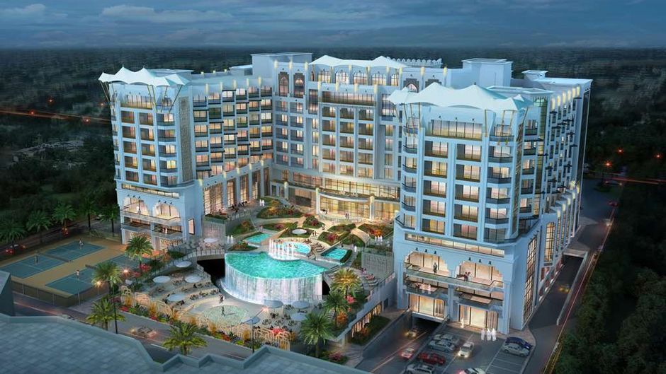 NH Collection Oasis Doha Hotel Exterior