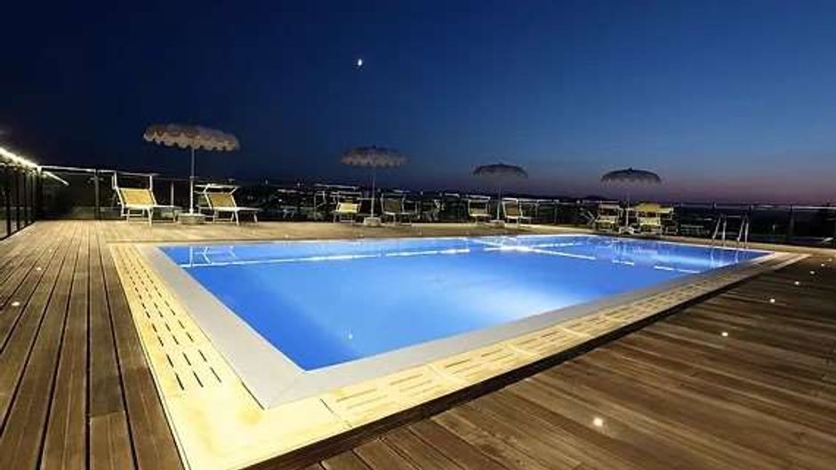 Grand Hotel Forli Pool