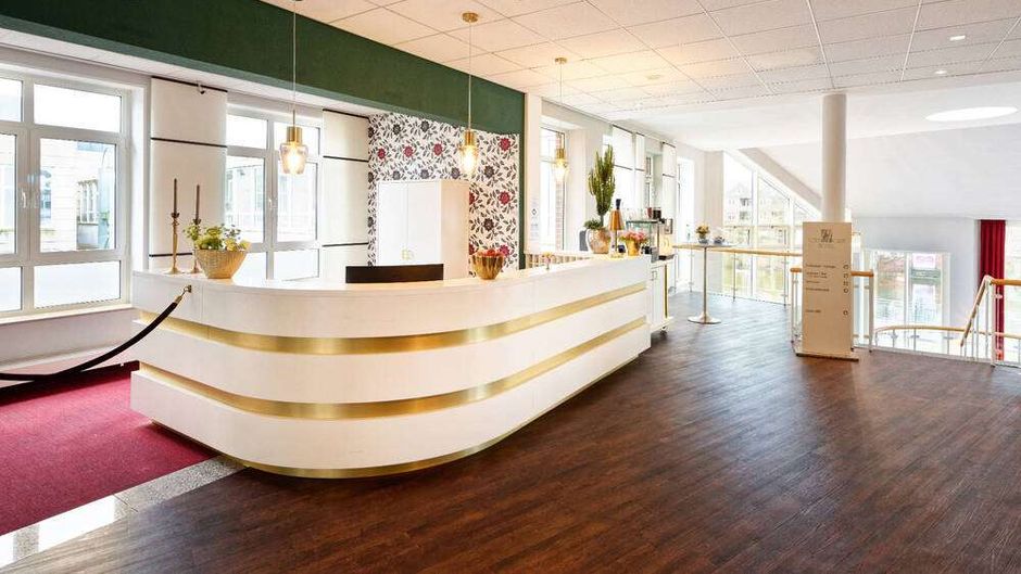 Cascada Central Hotel Rheine Lobby