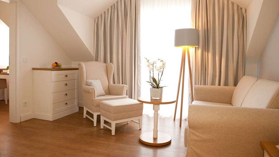 Romantik Hotel Fuchsbau Room