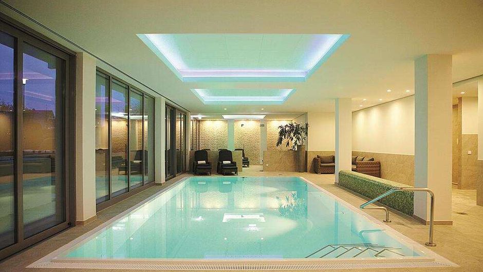 Romantik Hotel Fuchsbau Pool