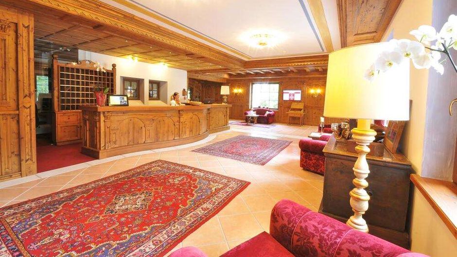 Romantik Hotel Santer Lobby