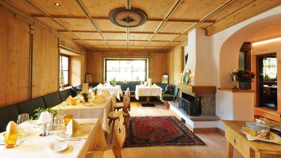 Romantik Hotel Santer Restaurant