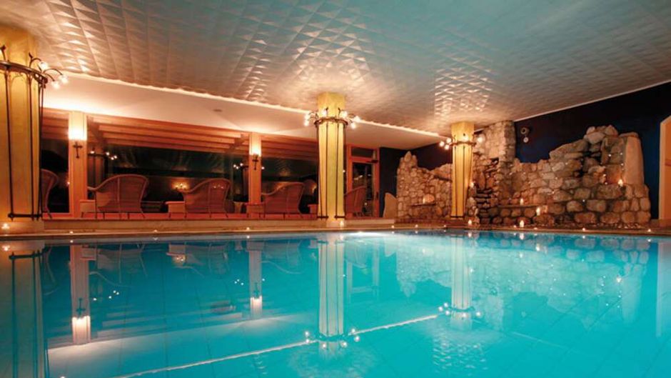 Romantik Hotel Santer Pool