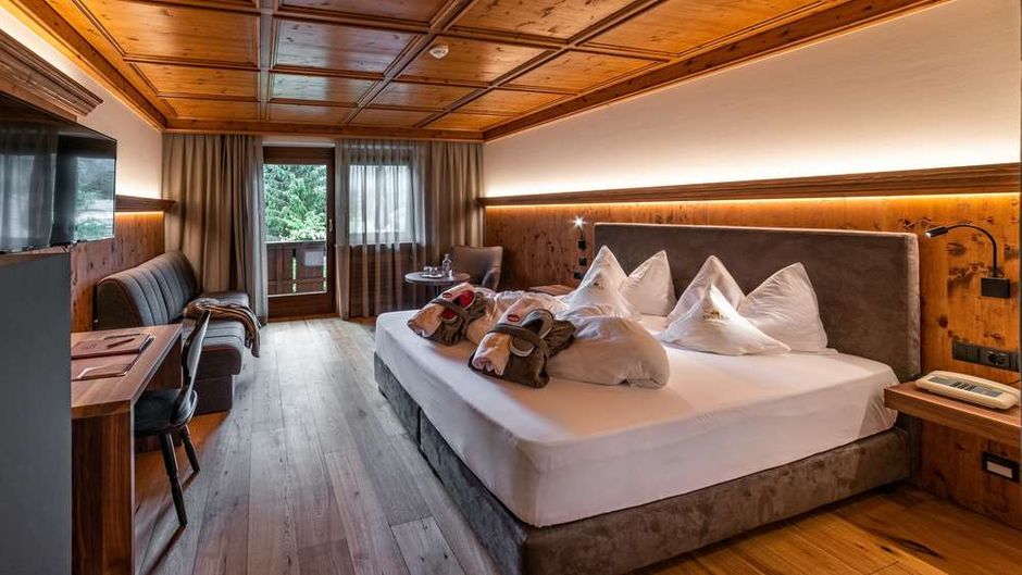 Romantik Hotel Santer Room