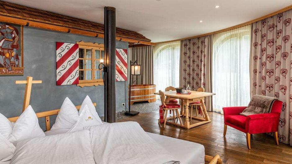 Romantik Hotel Santer Suite
