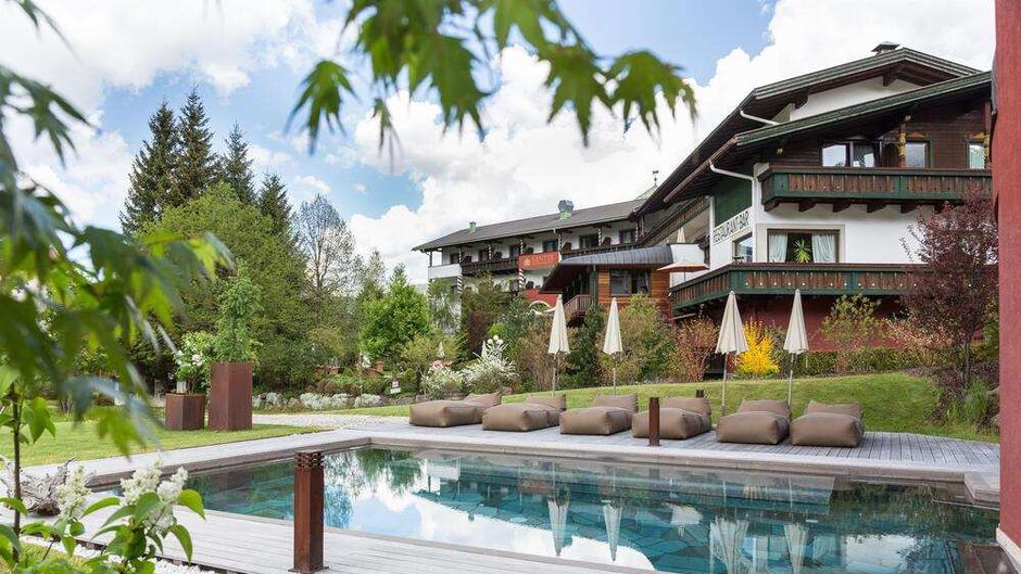 Romantik Hotel Santer Pool