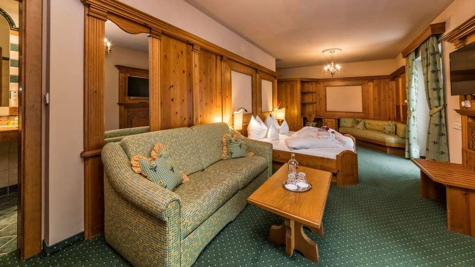 Romantik Hotel Santer Room