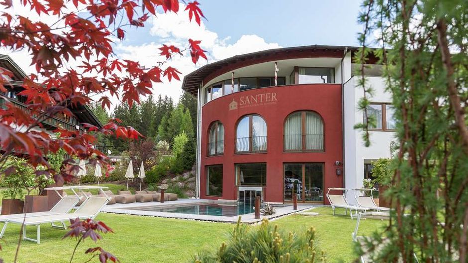 Romantik Hotel Santer Exterior