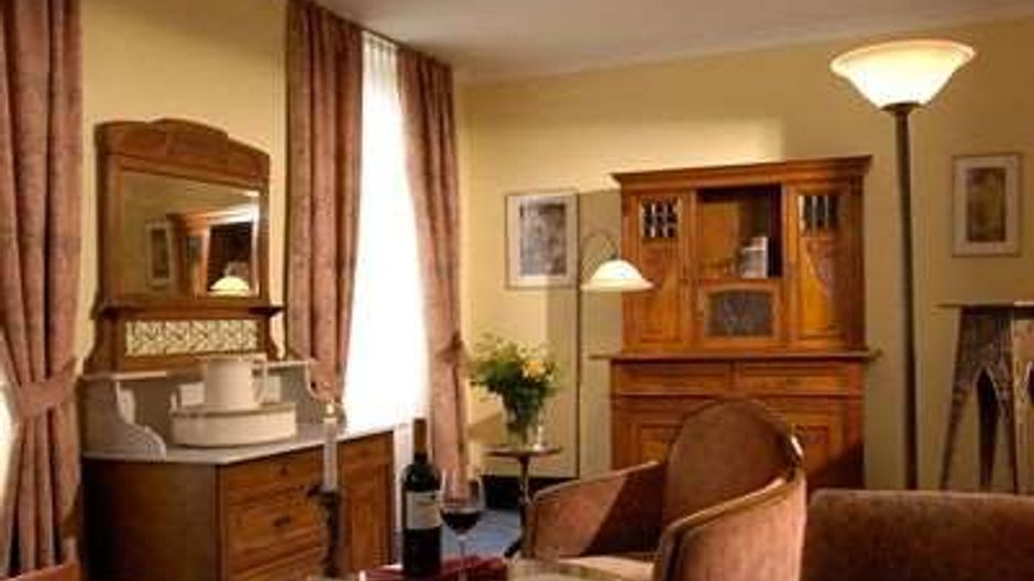 Romantik Jugendstilhotel Bellevue Suite