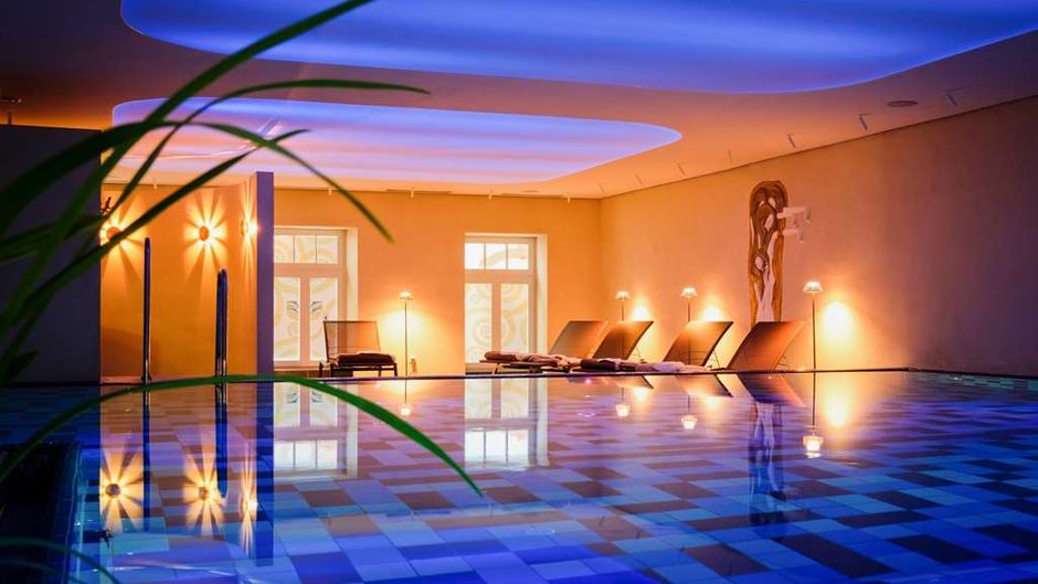 Romantik Jugendstilhotel Bellevue Pool