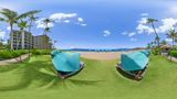 <b>Outrigger Kaanapali Beach Resort Beach</b>. Virtual Tours powered by <a href="https://iceportal.shijigroup.com/" title="IcePortal" target="_blank">IcePortal</a>.