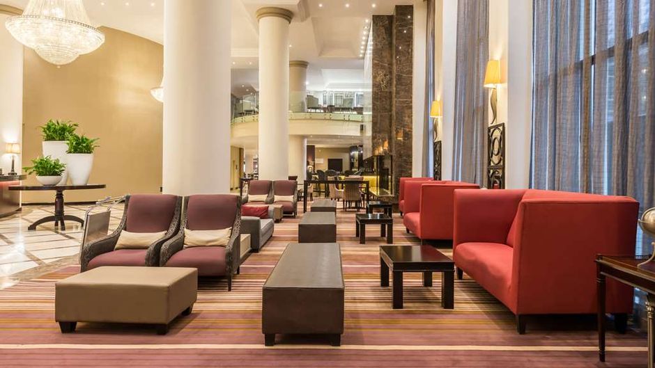 Southern Sun Sandton Lobby