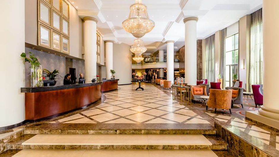 Southern Sun Sandton Lobby