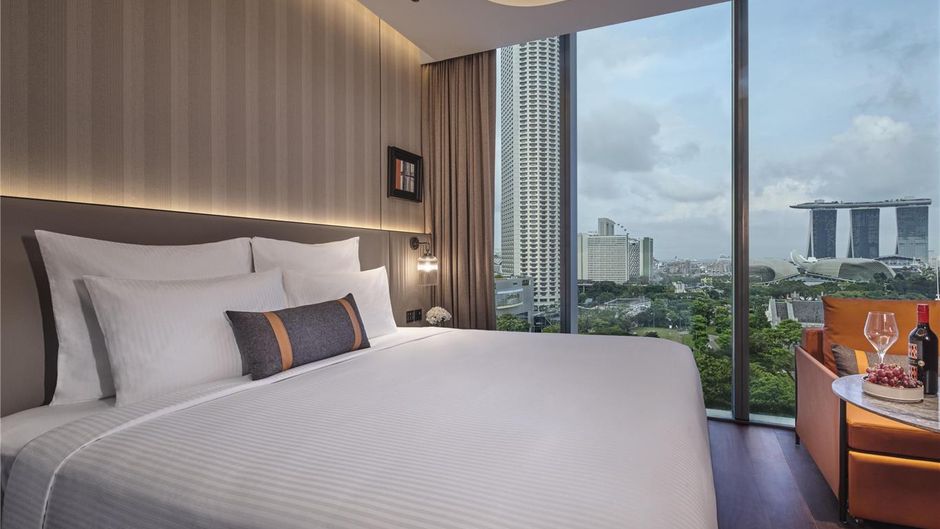 Pullman Singapore Hill Street Room