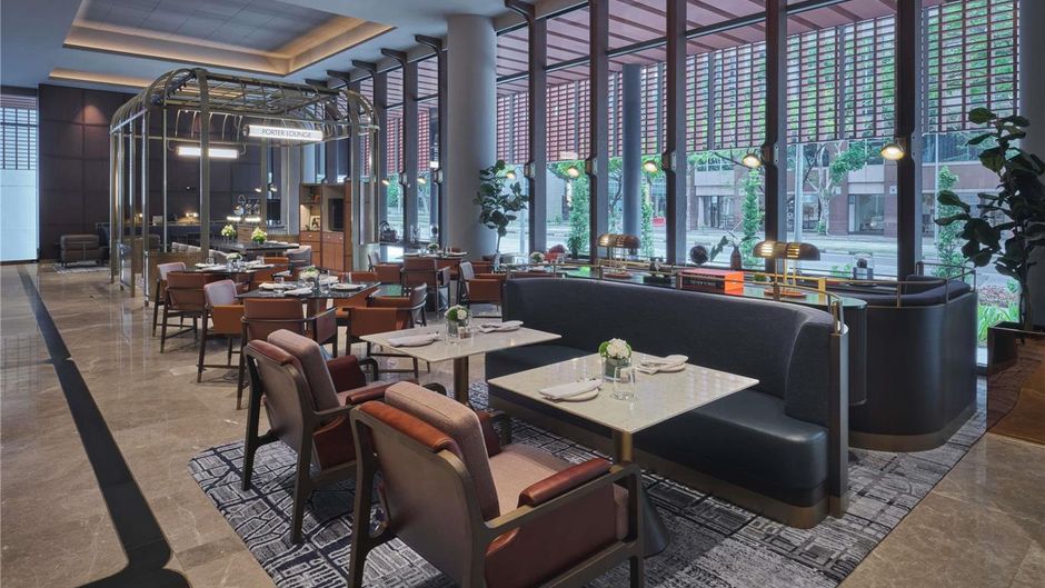 Pullman Singapore Hill Street Restaurant