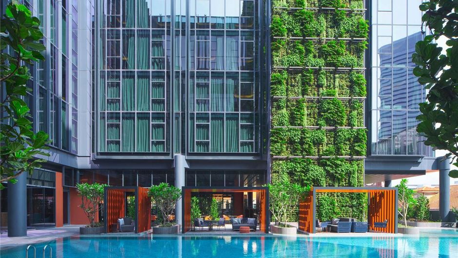 Pullman Singapore Hill Street Pool