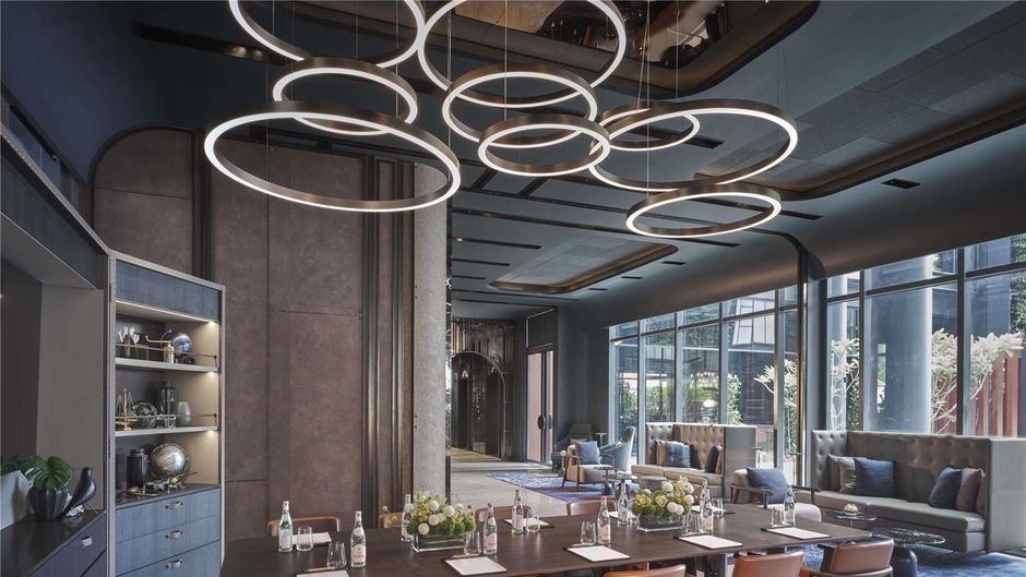 Pullman Singapore Hill Street Meeting