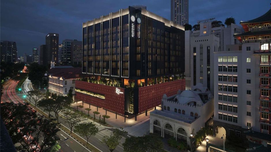 Pullman Singapore Hill Street Exterior