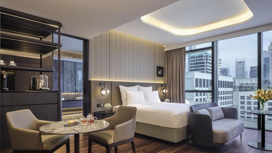 Pullman Singapore Hill Street Suite
