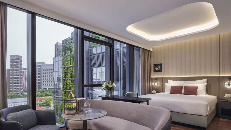 Pullman Singapore Hill Street Suite